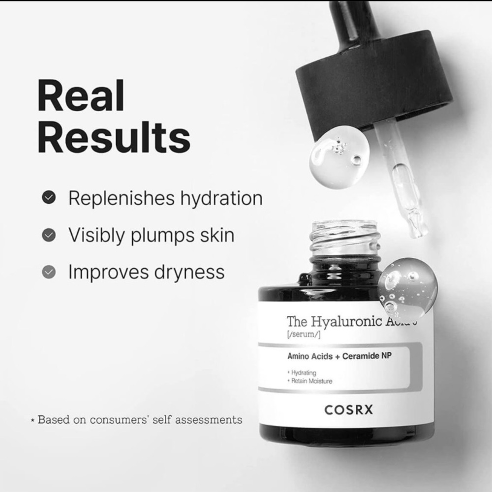 COSRX Hyaluronic Acid 3 Serum